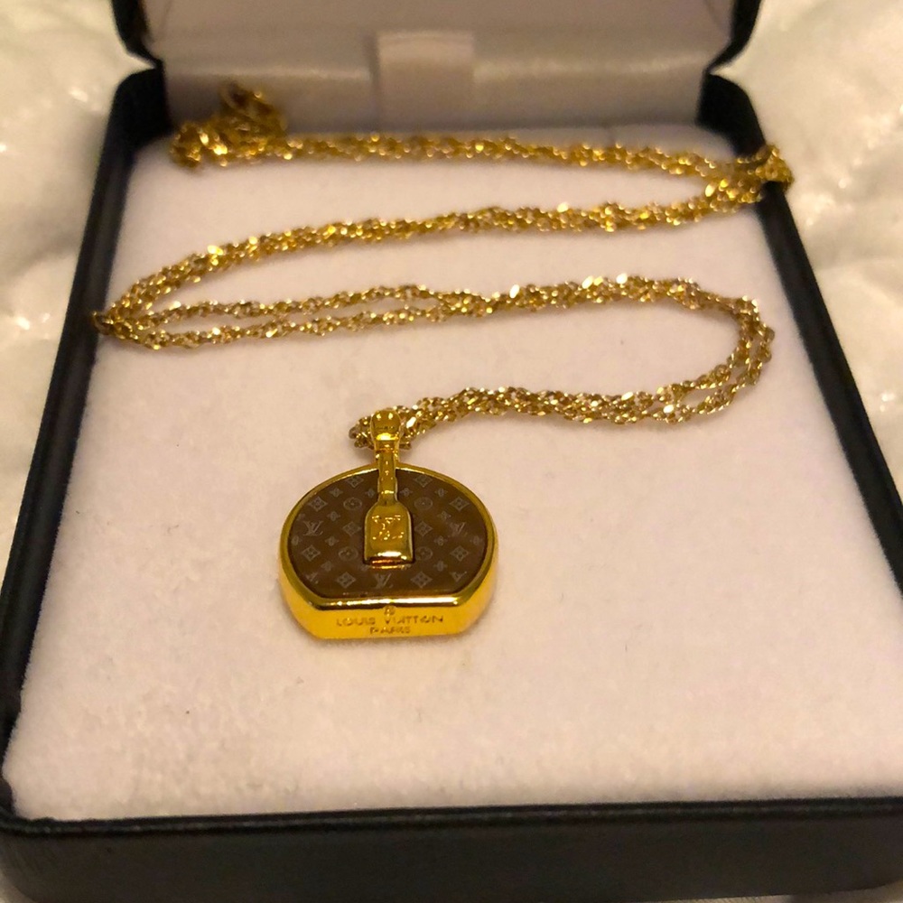 Authentic LV pendant